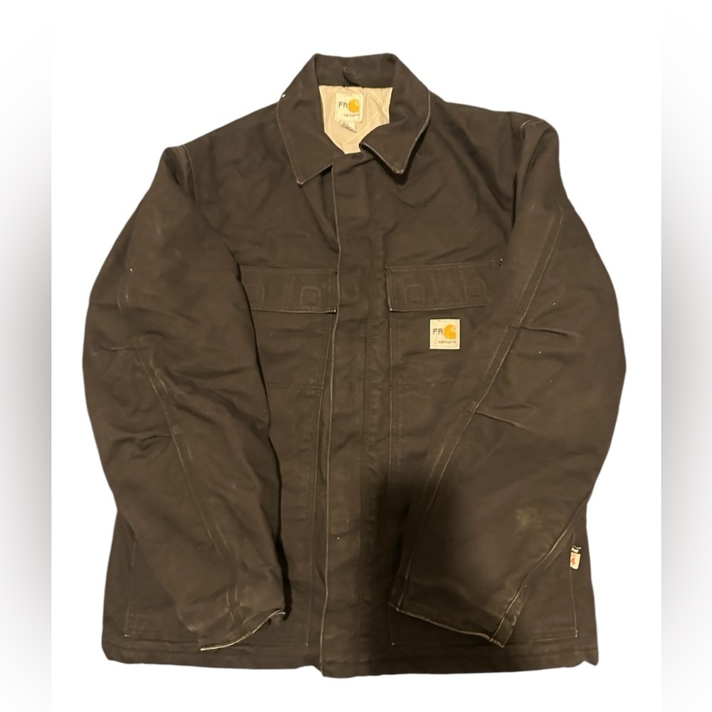 Carhartt men jacket size large